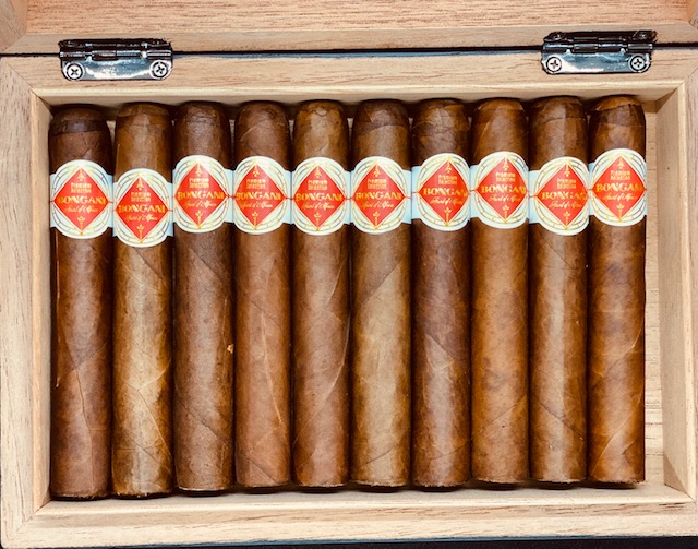 Box of Cuban Cigars