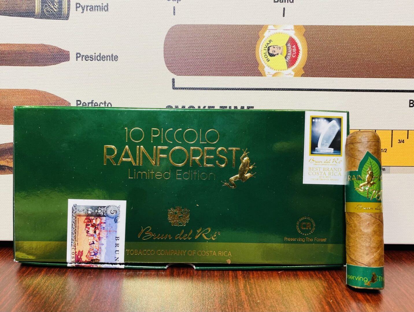 1787 Rainforest Piccolo Ltd. Edition