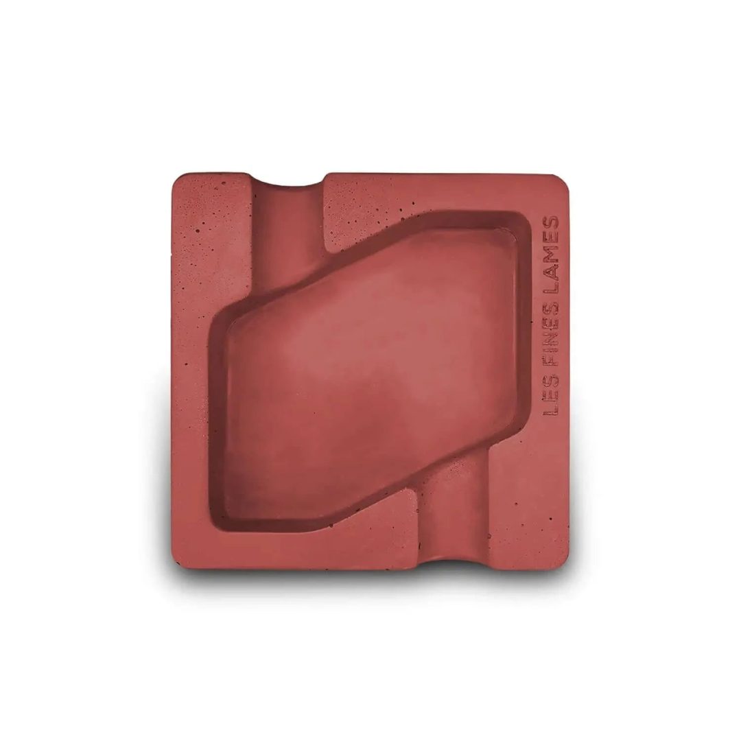 LES FINES LAMES DYAD RED Ashtray